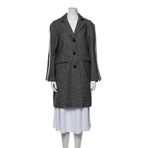 Koché Collection Tweed Coat